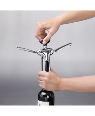 Cork Screw, Stainless Steel Winged