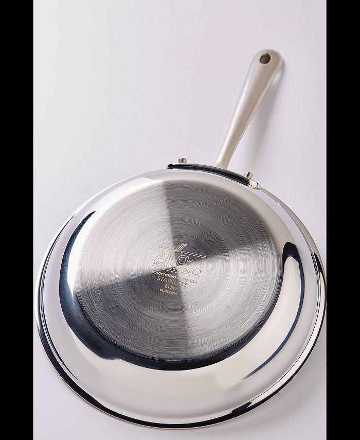 AllClad CLOSEOUT! D3 Stainless Steel 7.5" French Skillet Macy's