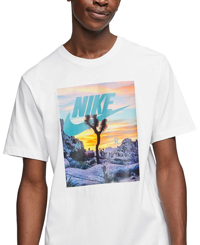 Nike Men's Photo Graphic T-Shirt - Macy's