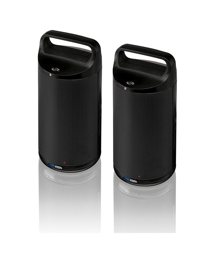 iLive Dual Indoor/Outdoor Bluetooth Speakers, Set of 2 Macy's
