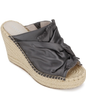 image of Kenneth Cole New York Women-s Odele Wedge Sandals Women-s Shoes