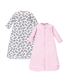 Baby Girls and Boys Dream Catcher Long-Sleeve Wearable Sleeping Bag Sack, Pack of 2