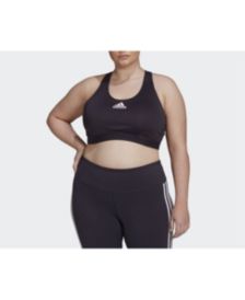 Plus Size Don't Rest Alphaskin Padded Sports Bra