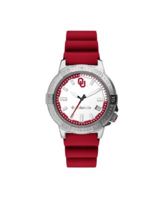 Columbia - Men's Peak Patrol Oklahoma Silicone Strap Watch 45mm