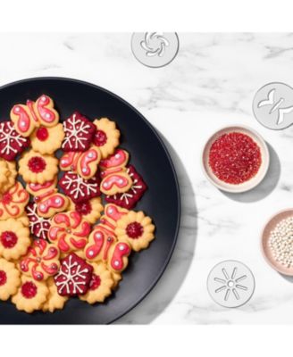 12 Disks Cookie Press with Storage Case