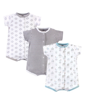 Touched by Nature Baby Girls Rompers