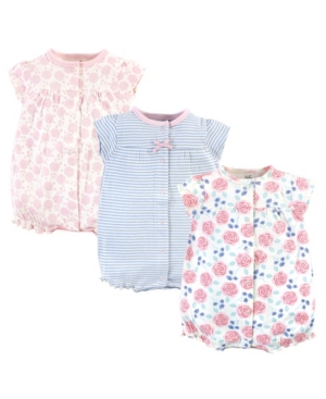 Touched by Nature Baby Girls Rompers