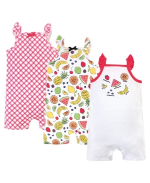 Touched by Nature Baby Girls Rompers