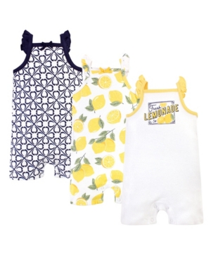 Touched by Nature Baby Girls Rompers