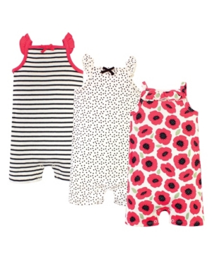 Touched by Nature Baby Girls Rompers