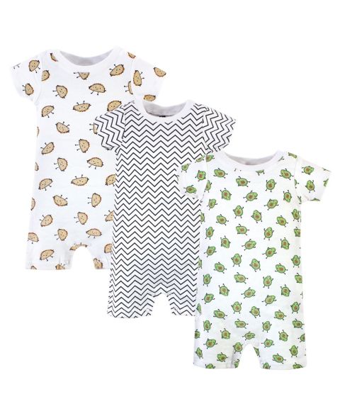 Комбинезоны Hudson Baby Soft Cotton Jumpsuits для мальчиков-малышей, цвет: Aliviado