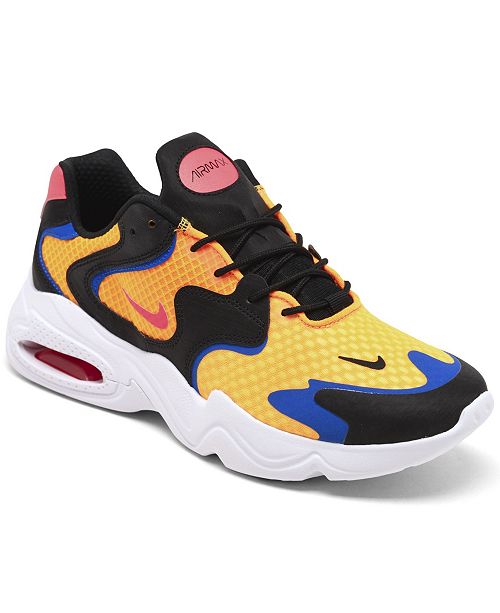 Nike Men's Air Max Advantage 4 Running Sneakers from ...