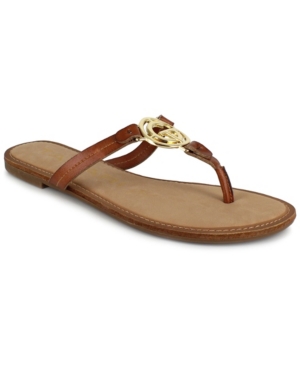 image of Tahari Girls Women-s Tinley Flat Sandals Women-s Shoes