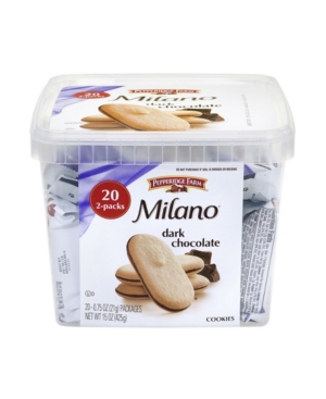 UPC 014100042303 product image for Pepperidge Farms Milano Dark Chocolate Cookies, 20 Count | upcitemdb.com