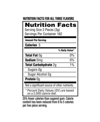 Eclipse Gum Eclipse Mint Gum Variety, 18 Pack