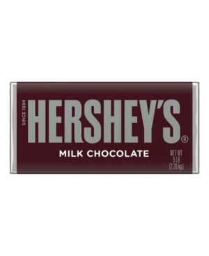 UPC 034000363001 product image for Hershey's Milk Chocolate Bar, 5 lbs | upcitemdb.com