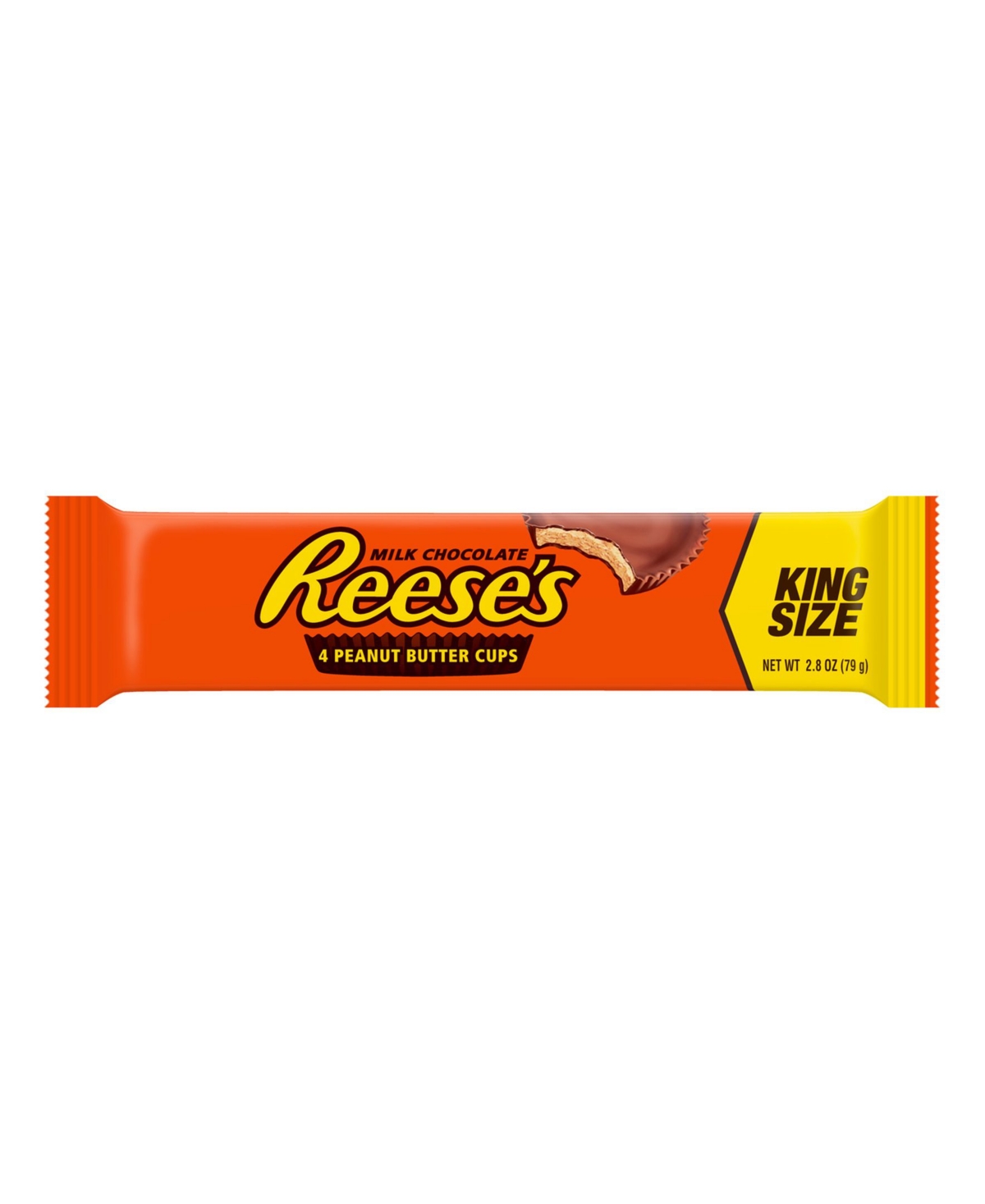 UPC 034000480005 product image for Reese's King Size Peanut Butter Cups, 2.8 oz, 24 Count | upcitemdb.com