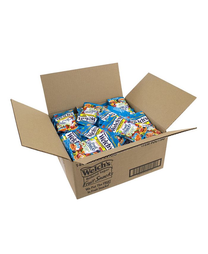 Welch's Reduced Sugar Mixed Fruit Snacks, 144 Count Macy's