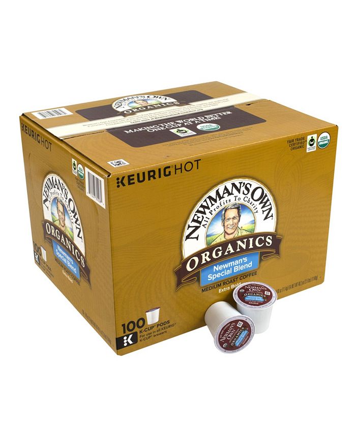 Newman's organic k cups sales
