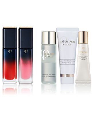 Clé de Peau Beauté - 5-Pc. Radiant Liquid Rouge Set, Created for Macy's