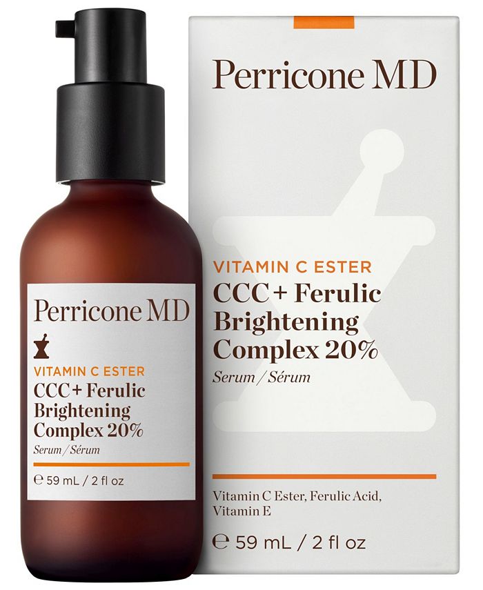 Perricone MD - Vitamin C Ester CCC+ Ferulic Brightening Complex 20%, 2-oz.