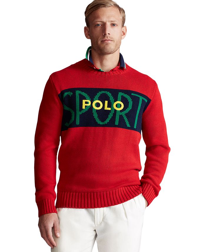 Ralph lauren on sale polo sport jumper