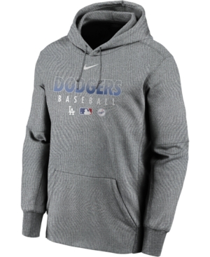 Nike Men's Los Angeles Dodgers Authentic Collection Therma Dugout Hoodie