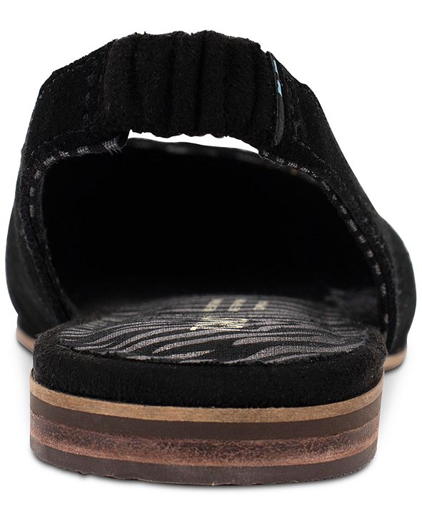 toms slingback flats