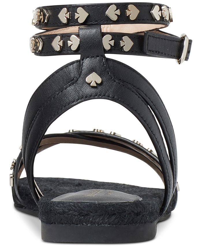 kate spade new york mai tai flat sandals