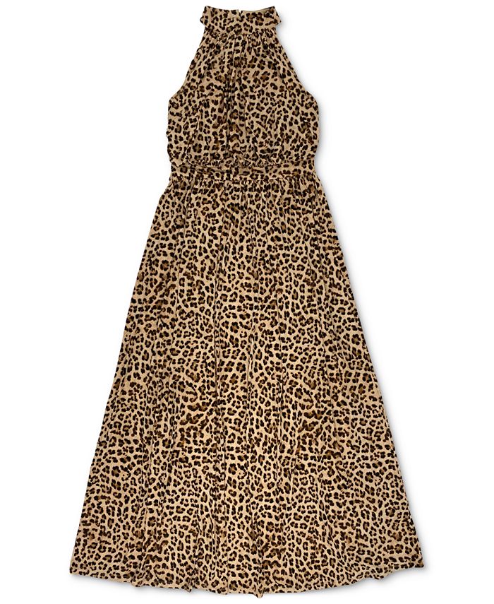 INC International Concepts INC Cheetah-Print Maxi Dress, Created for ...