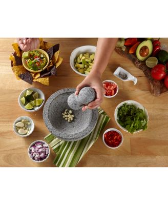 IMUSA Granite Mortar & Pestle Molcajete - Macy's