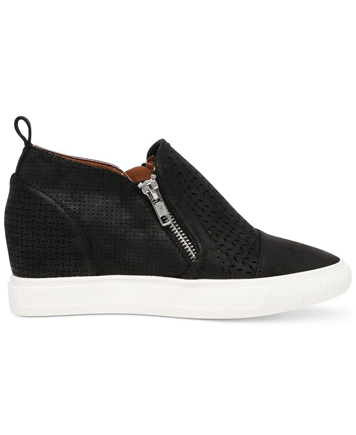 DV Dolce Vita Krissa Perforated Wedge Sneakers Macy #39 s