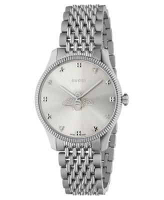 macy's gucci watch women's