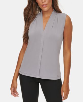 Calvin Klein - V-Neck Top