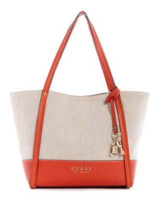 guess heidi small tote