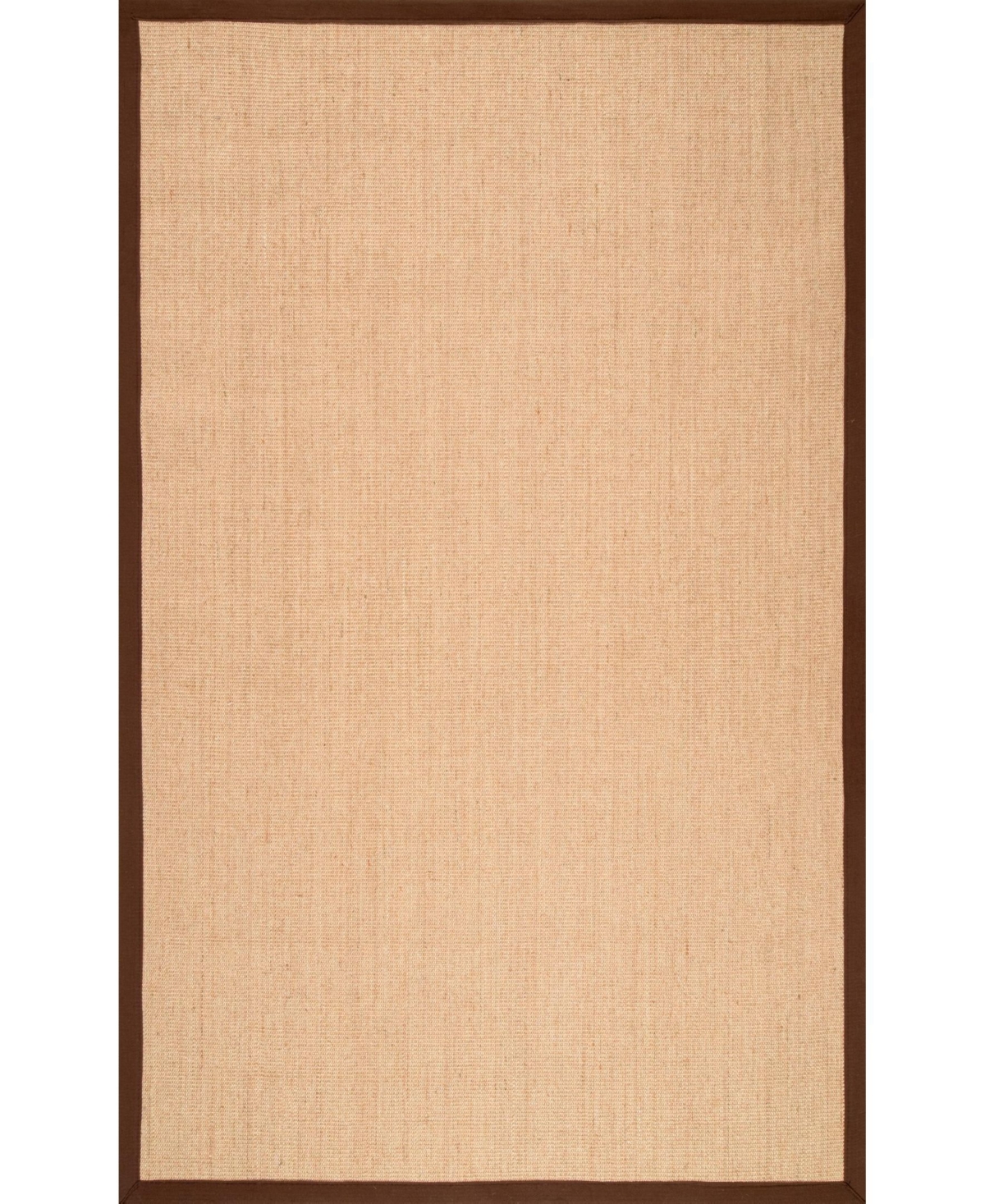 nuLoom Orsay ZHSS01E Brown 6' x 9' Area Rug - Brown