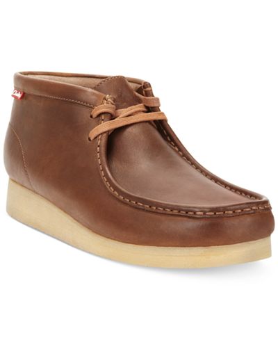 high top clarks boots