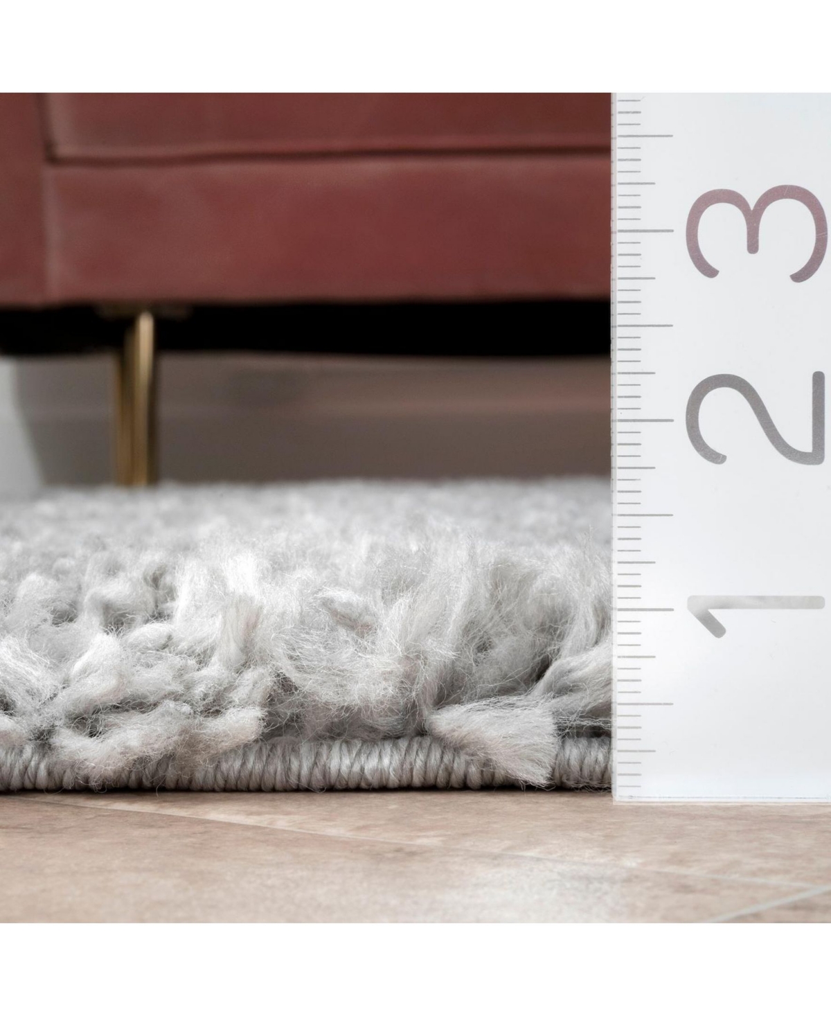 nuLoom Kara KKBX01BArea Rug - Gray