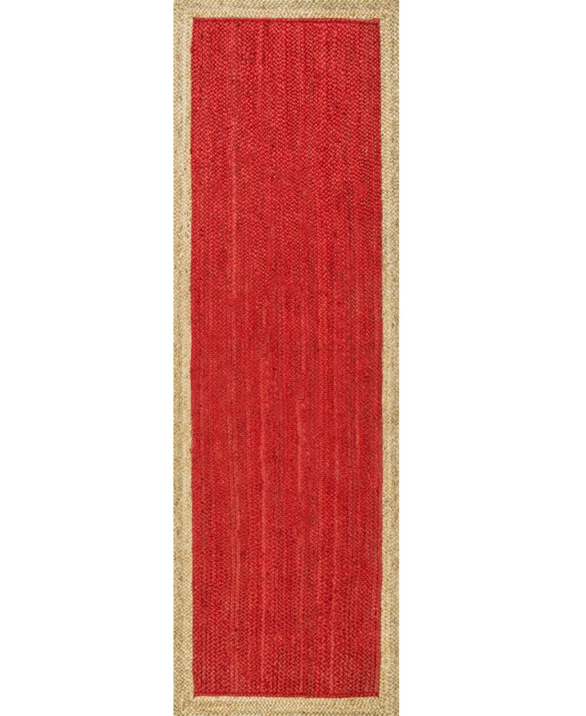 nuLoom Eleonora TAJT09CArea Rug - Red