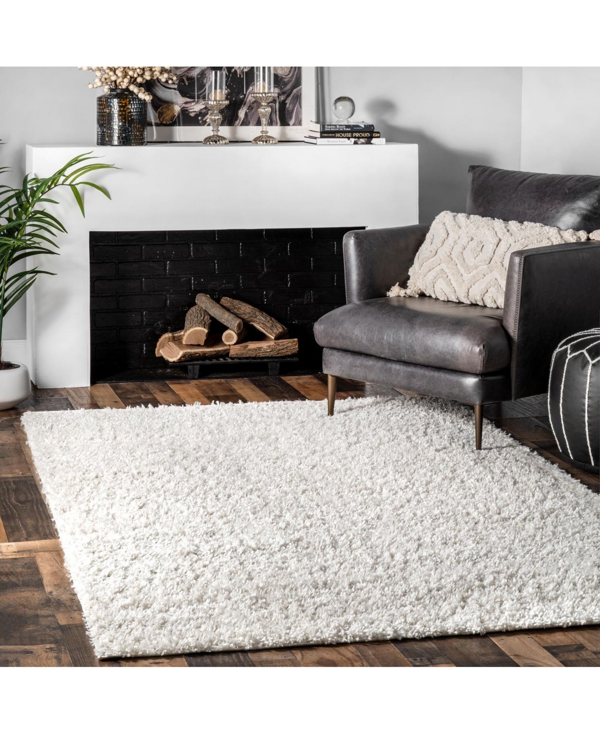 nuLoom Kara KKBX01AArea Rug - Ivory