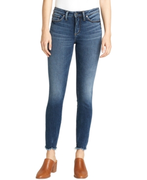 image of Silver Jeans Co. Most Wanted Skinny Jeans