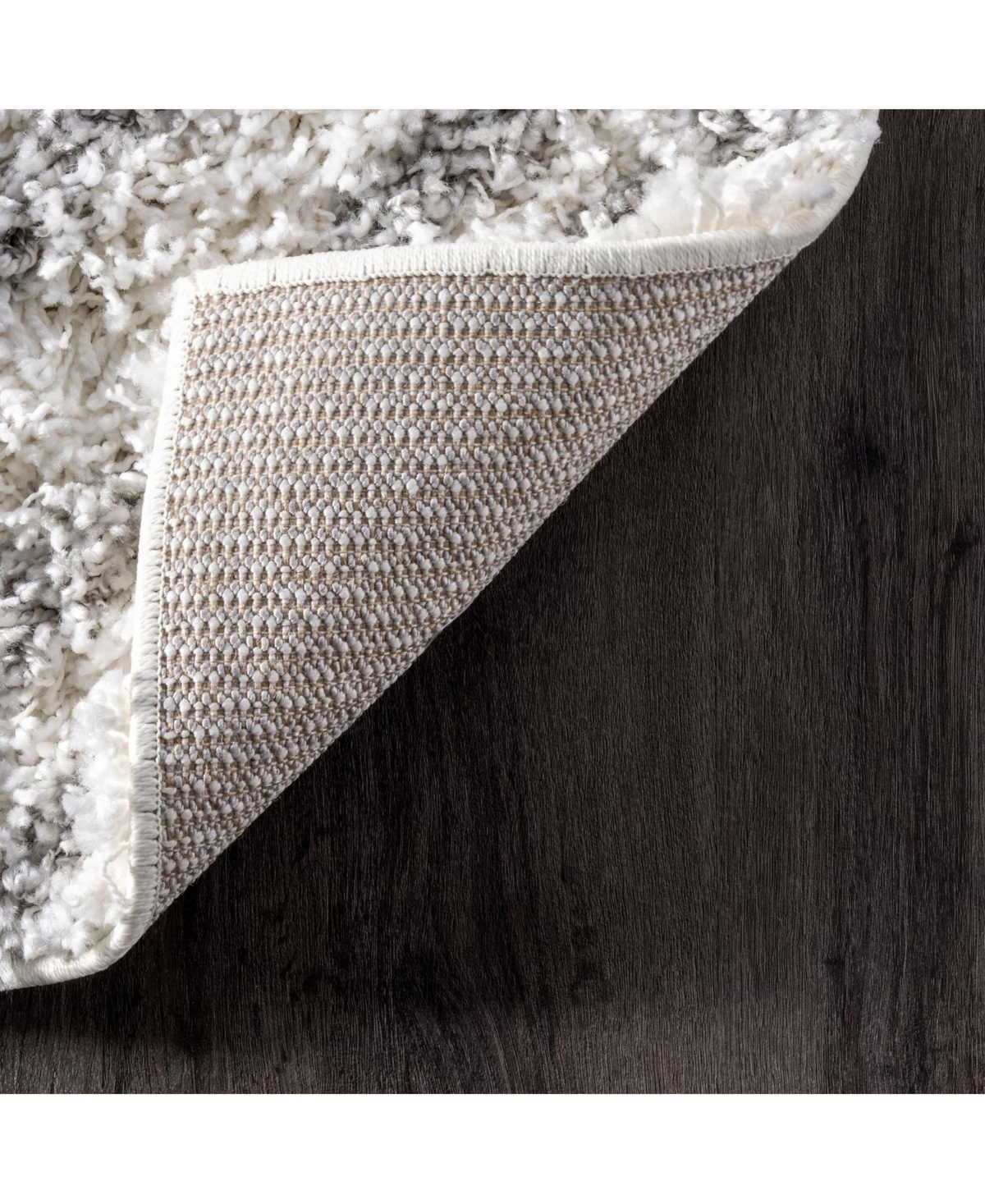 nuLoom Iola OZSG18AArea Rug - White