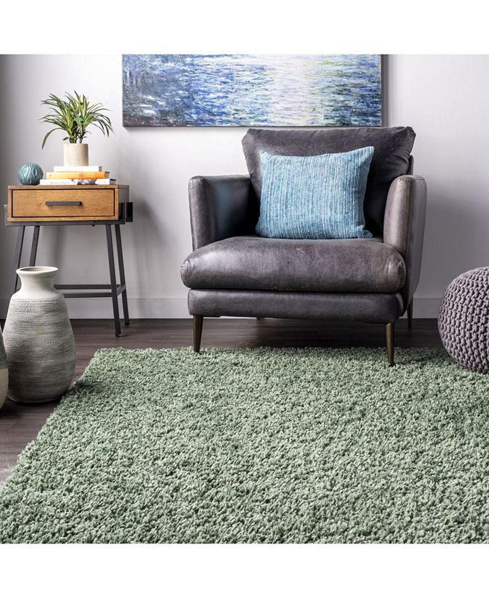 nuLoom Kara KKBX01G Green 2' x 3' Area Rug & Reviews Rugs Macy's