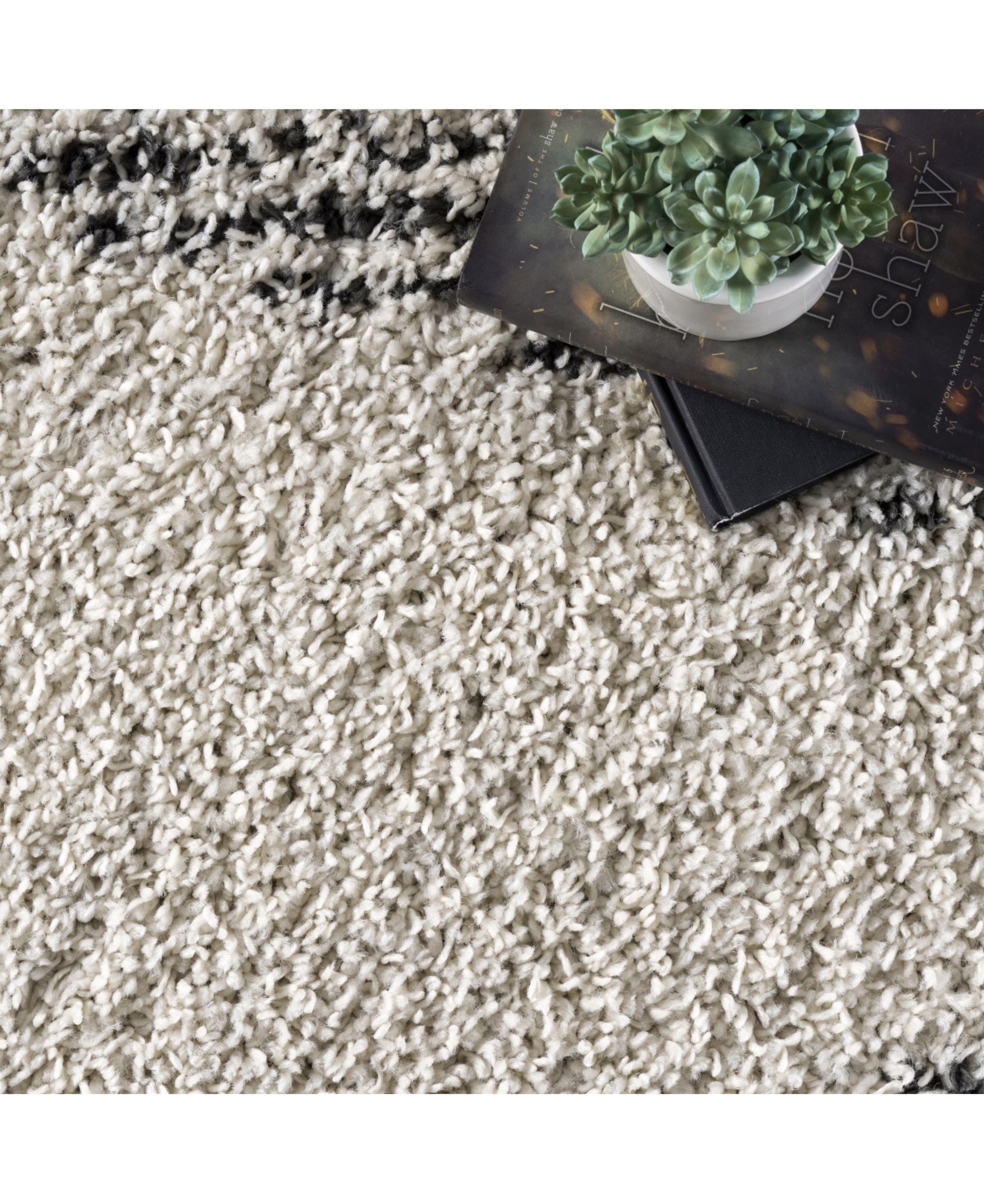 nuLoom Bria GCDI09AArea Rug - Ivory