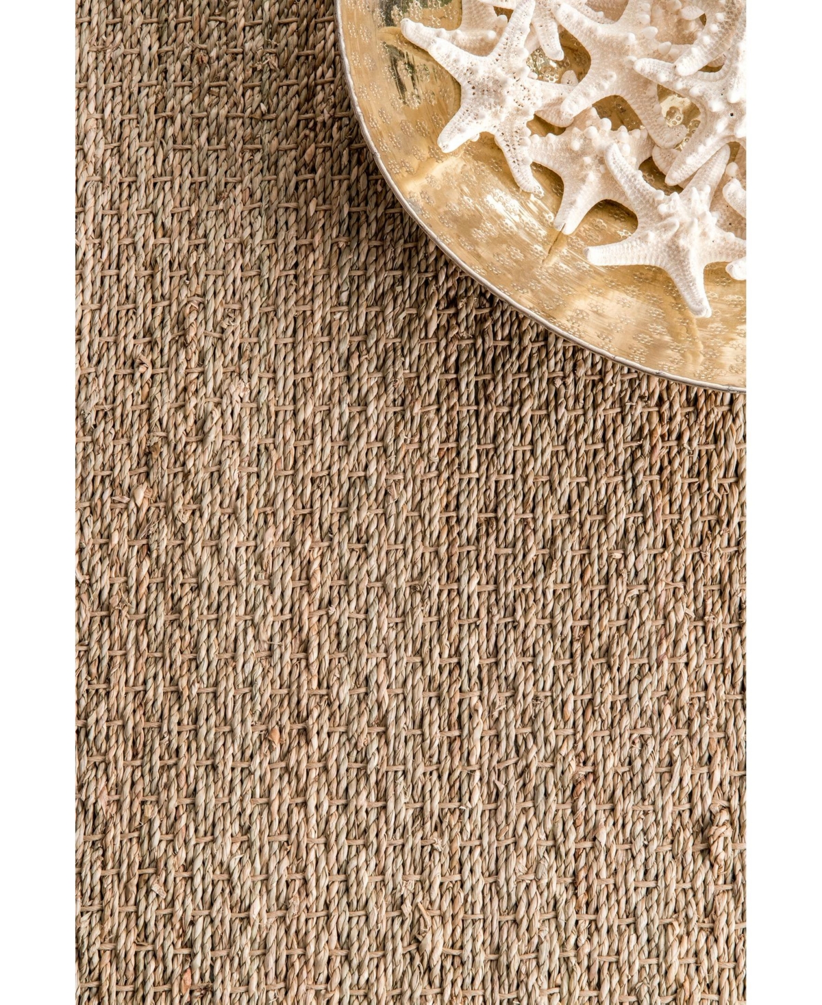 nuLoom Elijah BHSG01CArea Rug - Black
