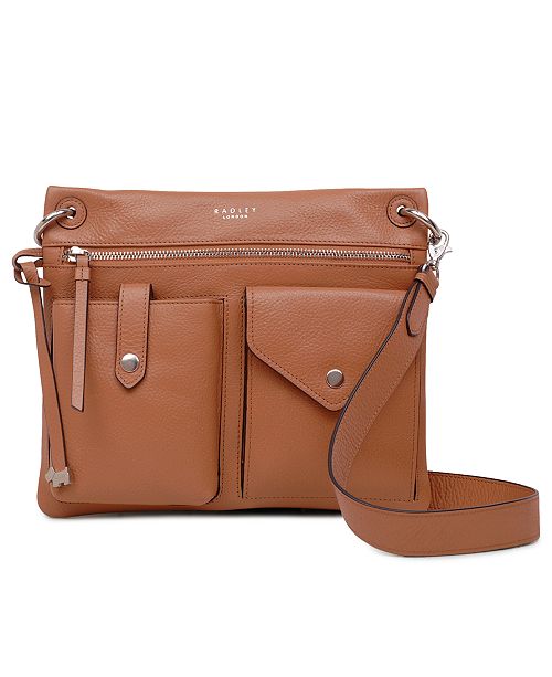 Radley London Wilton Way Medium Zip Top Crossbody & Reviews Handbags