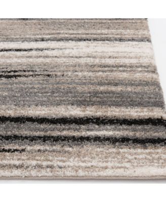 CLOSEOUT! Austin Dunkerton Gray 5' x 7'3" Area Rug