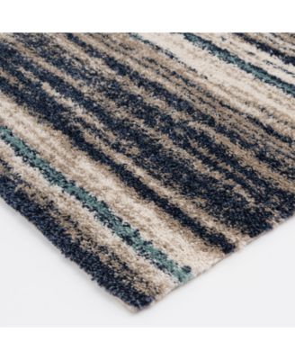 CLOSEOUT! Austin Dunkerton Blue 5' x 7'3" Area Rug