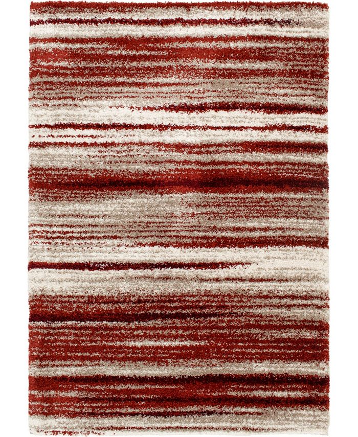 Northern Weavers Austin Dunkerton Orange 5' x 7'3" Area Rug Macy's