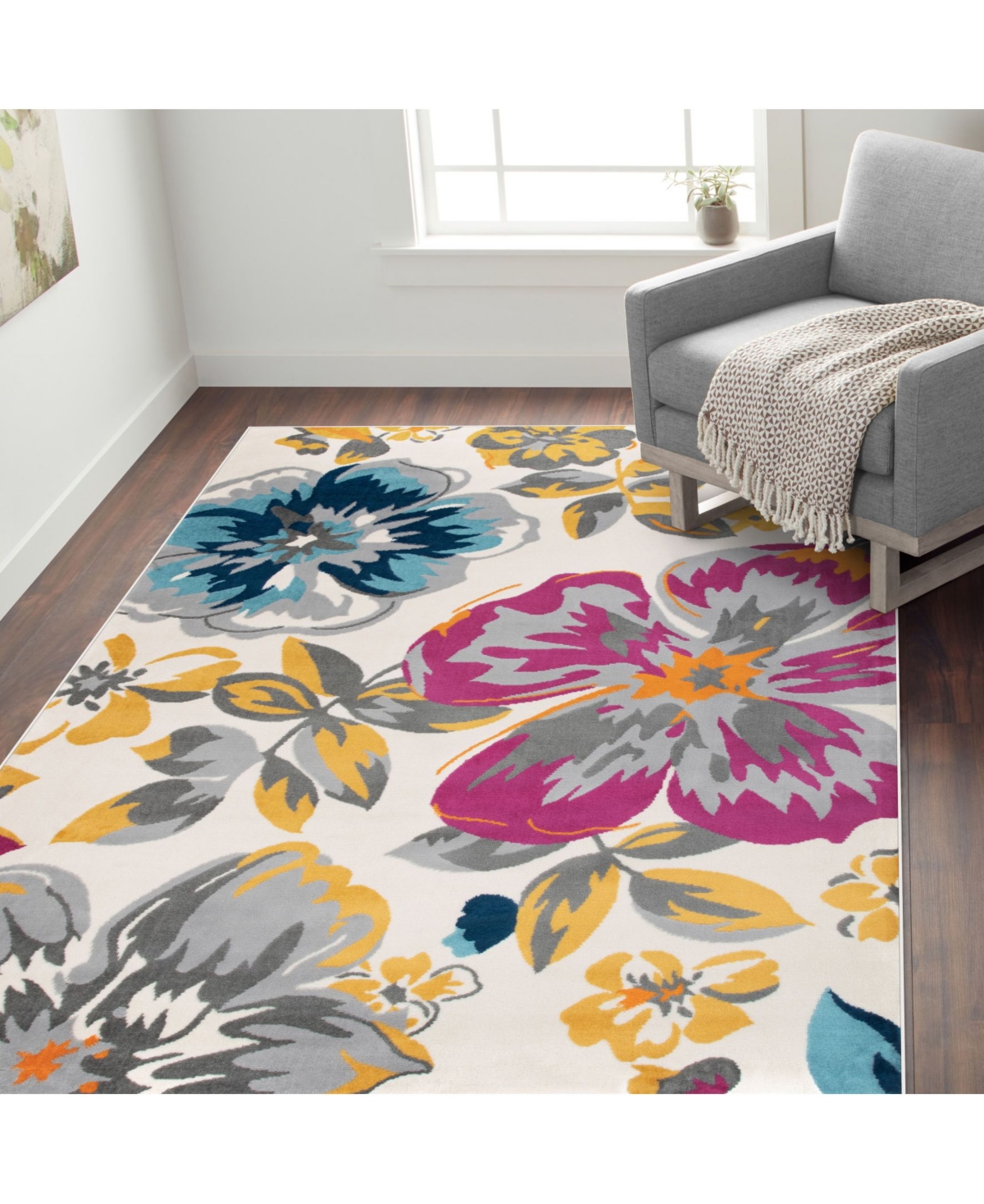 Main Street Rugs Haven 9098Area Rug - Multi